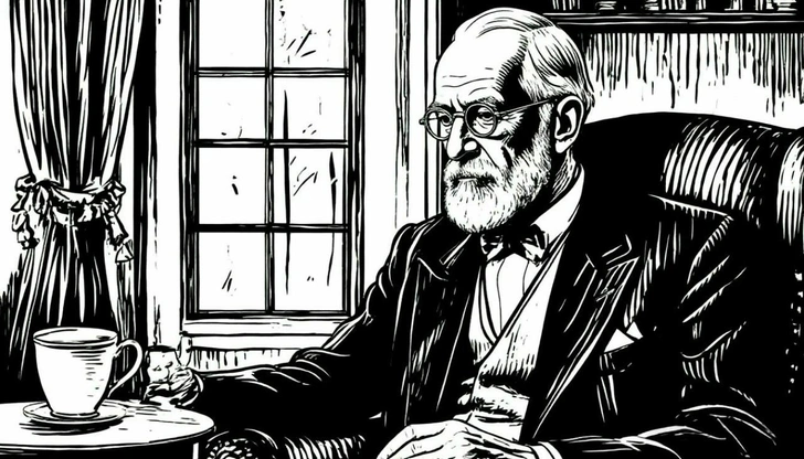 Психоанализ | Источник: Шедеврум