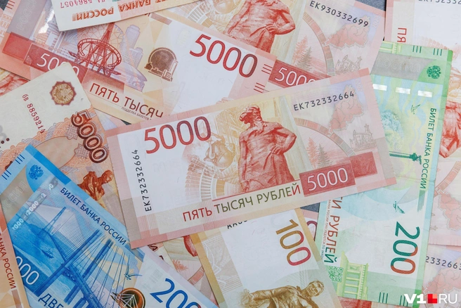 Две трети госдолга списали региону | Источник: Алексей Волхонский / V1.RU