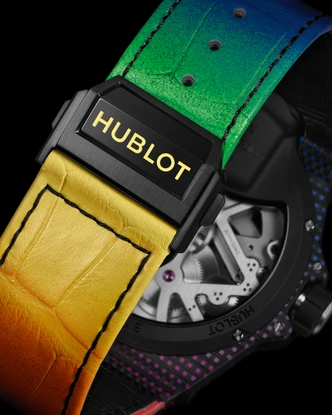 Каждый охотник желает знать: Hublot выпустил уникальные часы, сияющие всеми цветами радугами