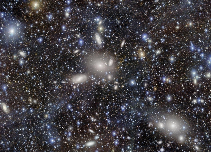 Паутина Вселенных: могут ли существовать параллельные миры с точки зрения науки | Источник: DARK ENERGY SURVEY / DOE / FNAL / DECAM / CTIO / NOIRLAB / NSF / AURA