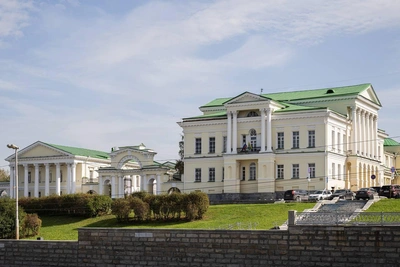 Усадьбу Харитоновых-Расторгуевых передали области