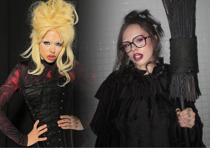 инстасамка, инстасамка песни, инстасамка 2025, инстасамка фото, сколько лет инстасамке, про инстасамку, instasamka, стиль инстасамки | Источник: theDay/социальные сети