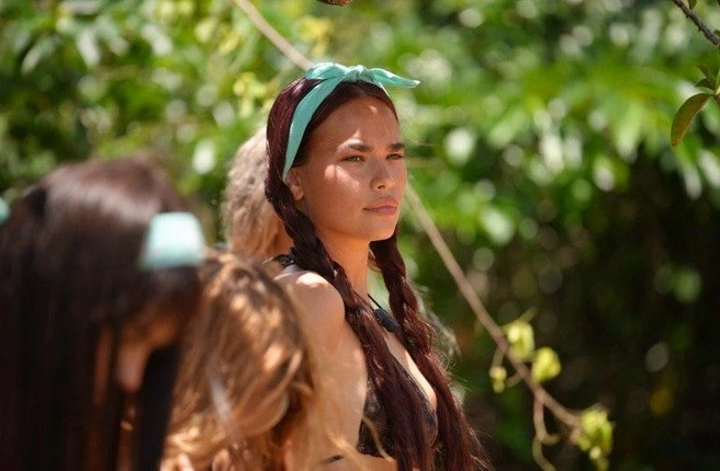 Ася уверяет, что прошла свой личный марафон выносливости — и даже крысиные хвосты не сбили ее с намеченного курса | Источник: malimambo / Instagram (экстремистская организация, деятельность запрещена на территории РФ)