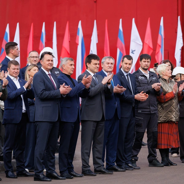 Торжественная церемония, посвященная завершению проекта, состоялась 17 сентября в Красноярске | Источник: ТГК-13
