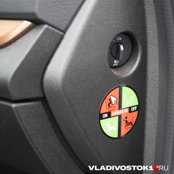 В максимальной комплектации есть всё, что нужно, и даже больше | Источник: Елена Буйвол / VLADIVOSTOK1.RU