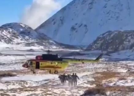 В группе, попавшей под камнепад на Алтае, был пермяк. Видео эвакуации