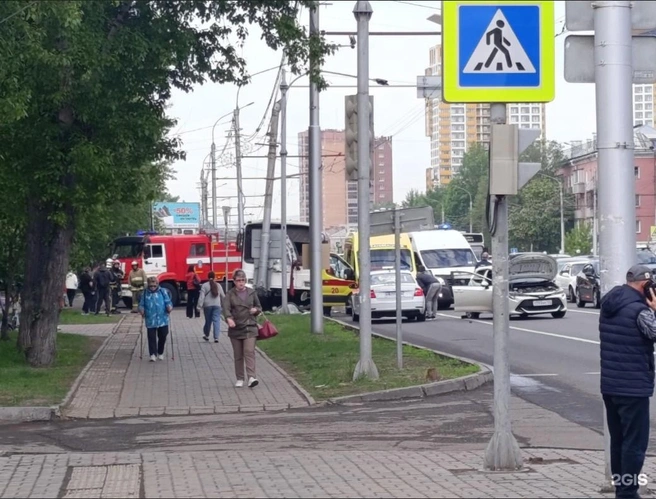 Движение затруднено | Источник: Виктор Р. / 2gis.ru
