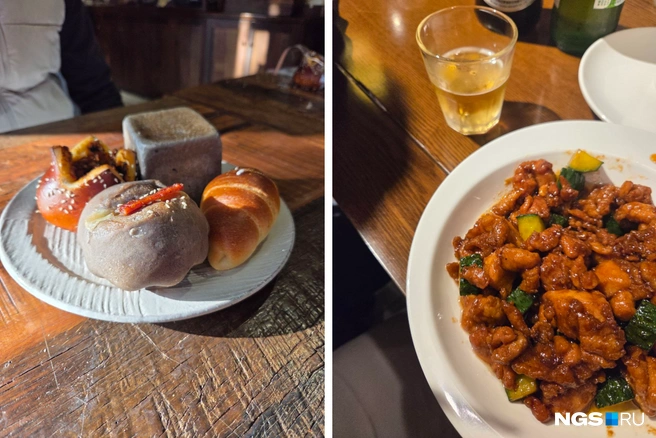 С едой в Китае&nbsp;сложно | Источник: Елизавета Шаталова / NGS.RU