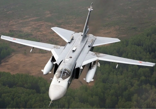 Под Волгоградом разбился Су-24 | ya62.ru