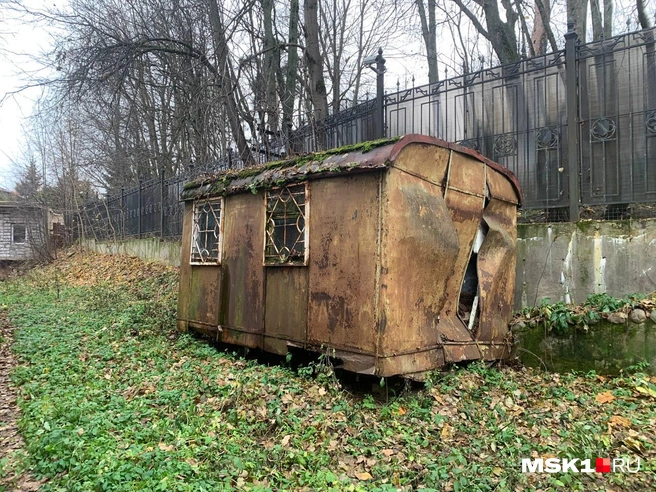 Это тоже за забором замка | Источник: Александр Рыльский / MSK1.RU