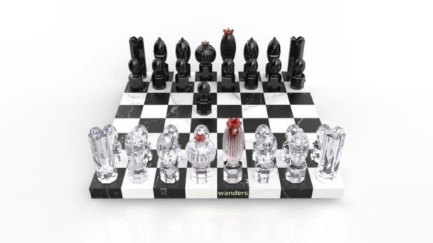Набор для настольных игр от Baccarat и Марселя Вандерса