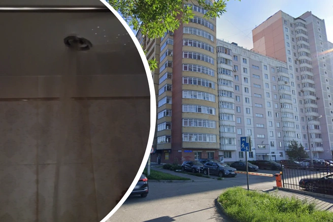 В доме на Запорожской, 1 хлестало с потолков | Источник: жильцы дома; Google.com