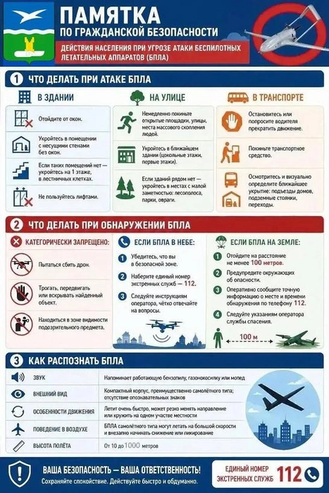 Памятка, которую администрация приложила к посту  | Источник: agoch.ru