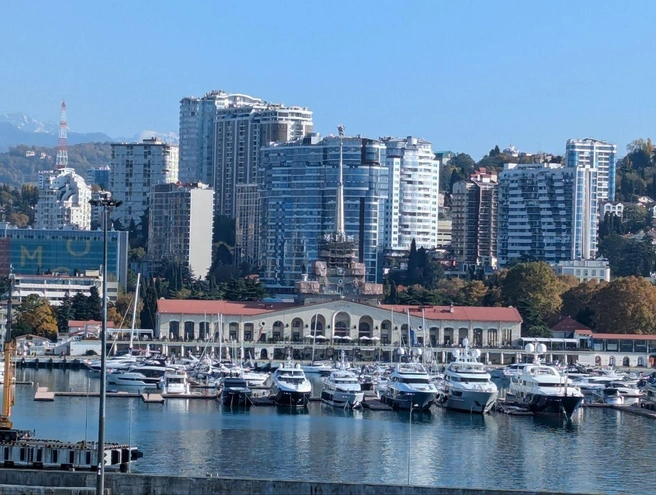 Морпорт Сочи | Источник: Оксана Витязь / SOCHI1.RU