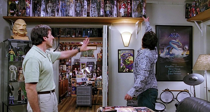 Источник: Кадр из фильма «Сорокалетний девственник» (The 40 Year Old Virgin), 2005 г.