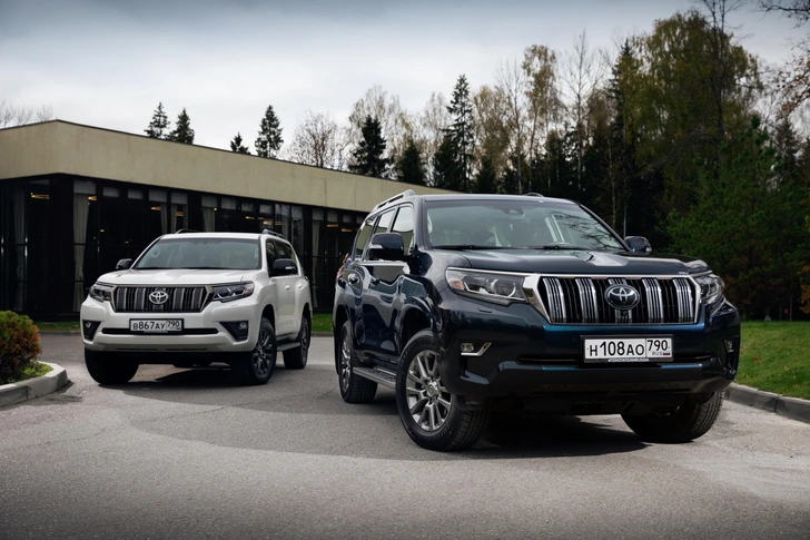 200 сил для храбрости или третья молодость Land Cruiser Prado