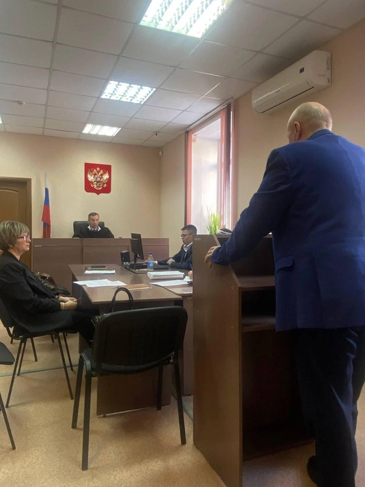 Сторона защиты уверена, что Александр Мысик стал козлом отпущения | Источник: Павел Тиунов / NGS.RU