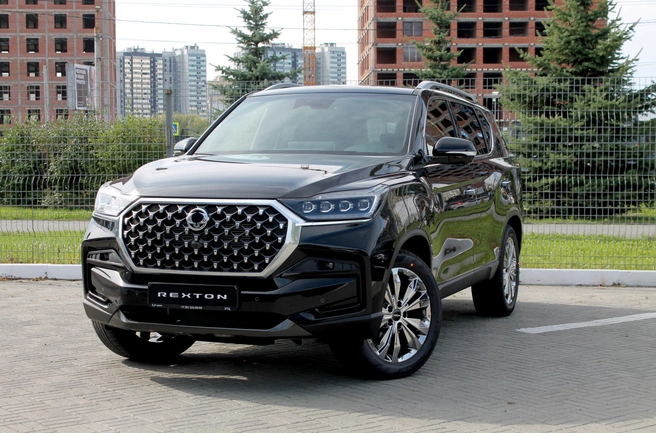 Rexton | Источник: «УТЦ» KGM