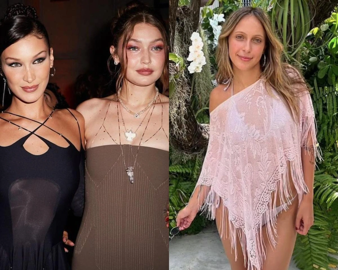 Тайная сестра Джиджи и Беллы Хадид: про Айдан Никс никто не знал 23 года | marieclaire.ru