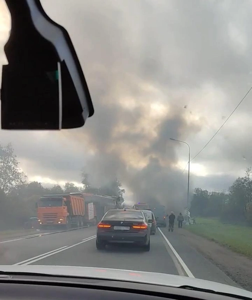 Скриншот видео из группы «ДТП и ЧП | Санкт-Петербург»