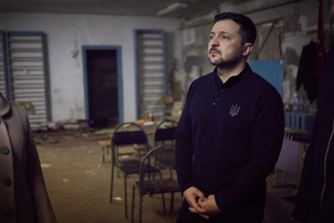 Зеленский считает, что США должны поддерживать Украину | Источник: Zelenskiy / Official / Telegram