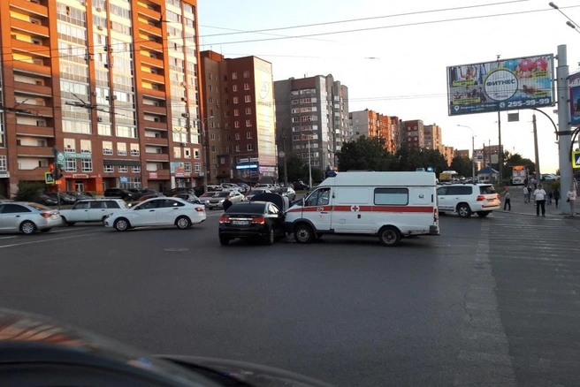 Медики везли в больницу пациента | ufa1.ru