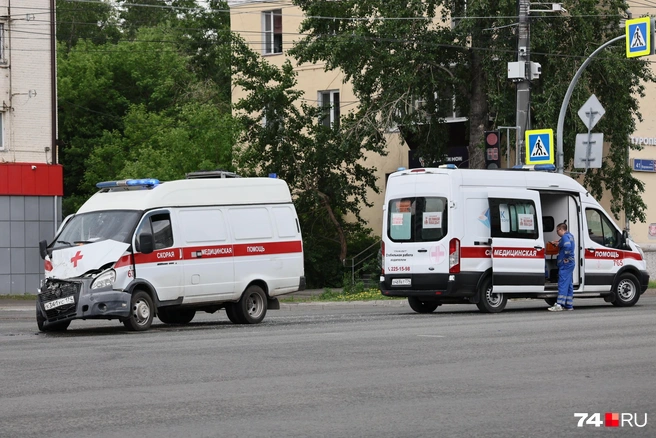 Но пациентка, к счастью, не пострадала  | Источник: Наталья Лапцевич