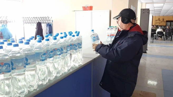 Воду и еду доставляют в Белореченск в том числе из соседних районов | Источник: belorechenskyrayon / T.me