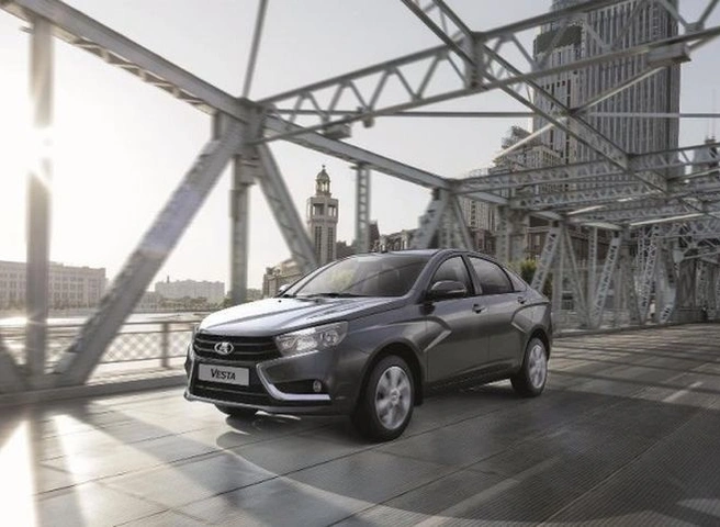 Lada Vesta стала самым продаваемым автомобилем в России | ya62.ru