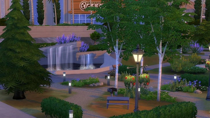 Гид по мирам в The Sims 4: все города, локации и семьи | Источник: скриншот The Sims 4