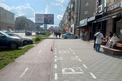 Электросамокат сбил пятилетнюю девочку в Новосибирске