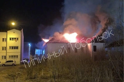 В Тобольске горел дом купца 1770 года постройки