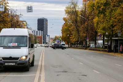 Уфа выделила 183 млн рублей на дорожную разметку