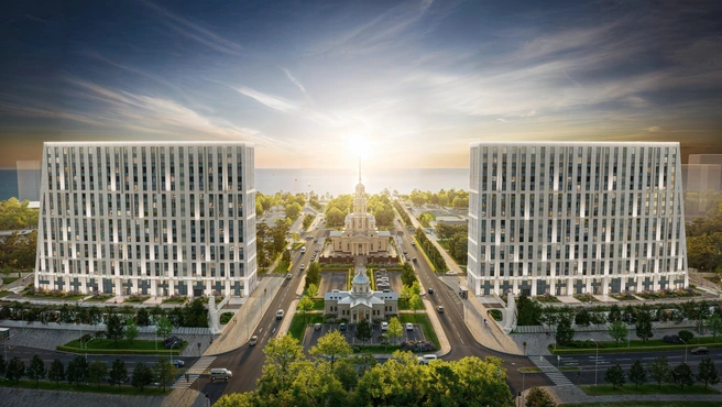 Старт продаж проекта «Бульвар Грина» от «Группы ЛСР» | Источник: Группа ЛСР