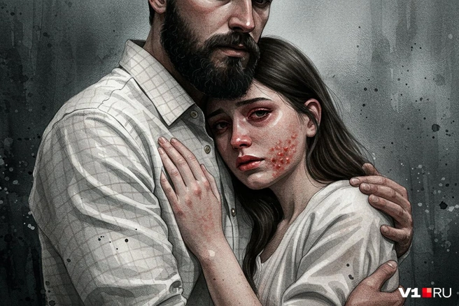 Поцелуи с бородатым партнером несут высокий риск заражения бактериальной инфекцией | Источник: Полина Авдошина / V1.RU