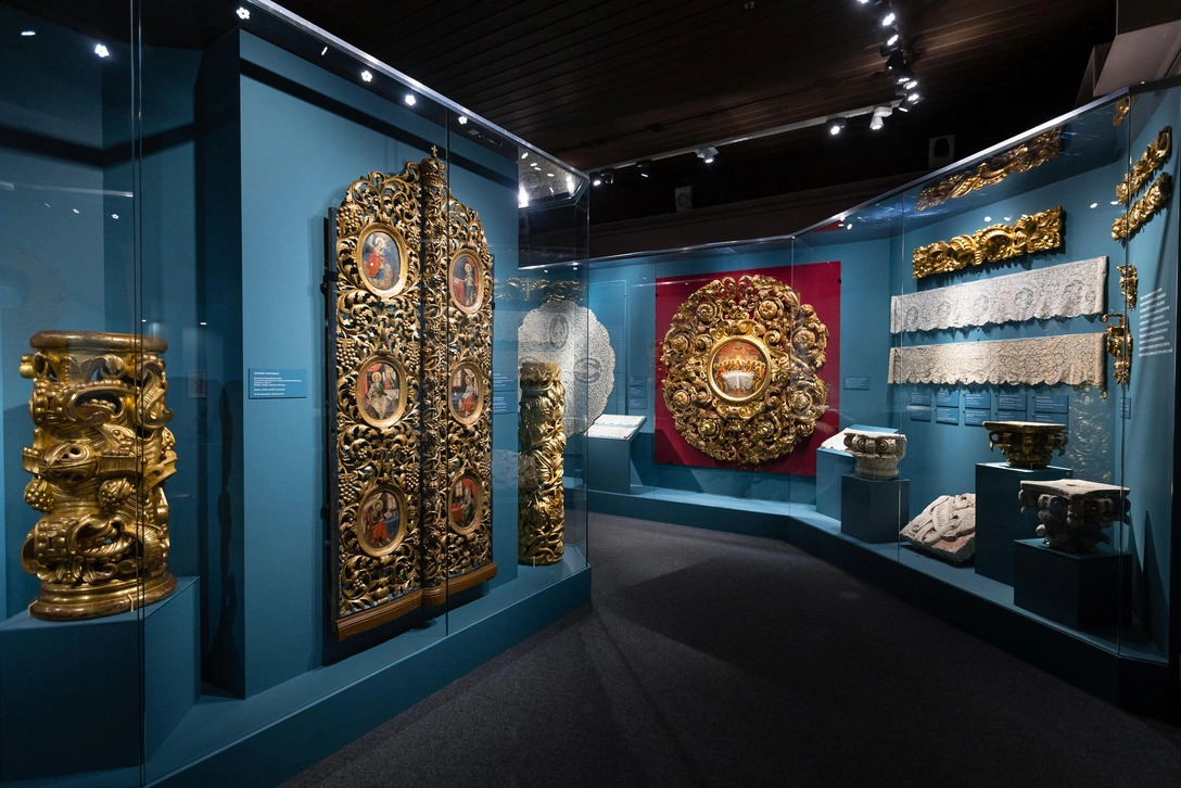 Выставка «Узор в декоративном искусстве Нового времени» в Коломенском | Источник: Архив пресс-служб