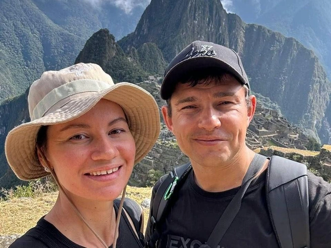 Пара посетила около 50 стран | Источник: личный архив Александра и Дарьи