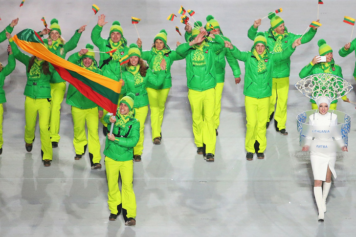 Олимпиада, Олимпийские игры, Сочи-2014, Литва