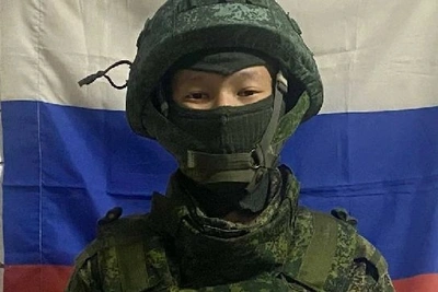 Ефрейтор Аял Степанов создал защитные экраны от БПЛА в зоне СВО