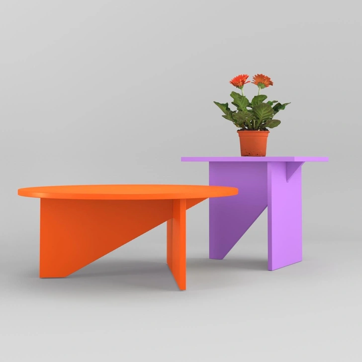 Кофейные столики Point table S/L. | Источник: Aesthetic Objects