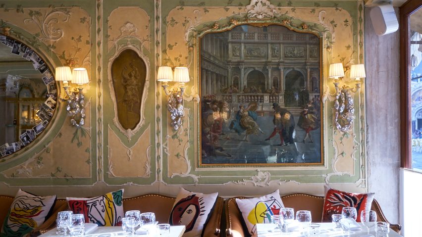 Новый ресторан с интерьером от Филиппа Старка в Венеции (фото 0) | Источник: Marie-Pierre Morel