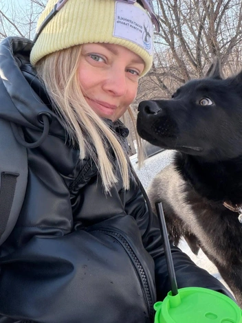 — В Хабаровском крае, конечно, снег дольше лежит. Если в Самарской области где-то в середине апреля уже все растаяло, то тут и в мае может пройти снегопад | Источник: предоставлено Екатериной Палагиной
