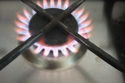 В Дубовке газ горит оранжевым вместо синего