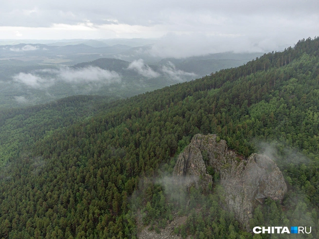 Два паломника потерялись в нацпарке | Источник: Олег Фёдоров / CHITA.RU