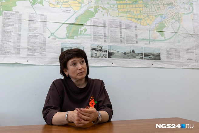 Наталья Лапенкова возглавила сельсовет только в январе | Источник: Мария Ленц / NGS24.RU