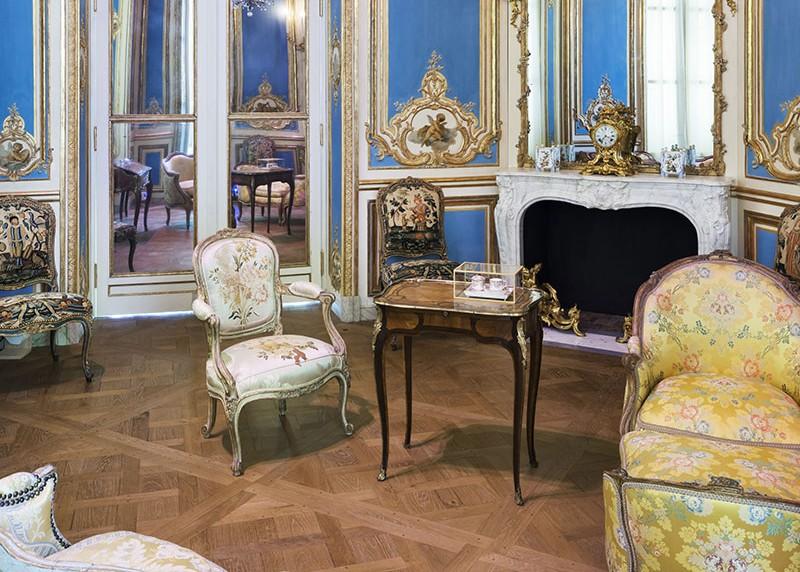 Одна из «исторических комнат» | Источник: MUSÉE DU LOUVRE / OLIVIER OUDAH