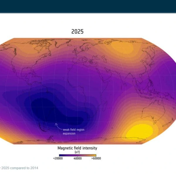 Скриншот с сайта esa