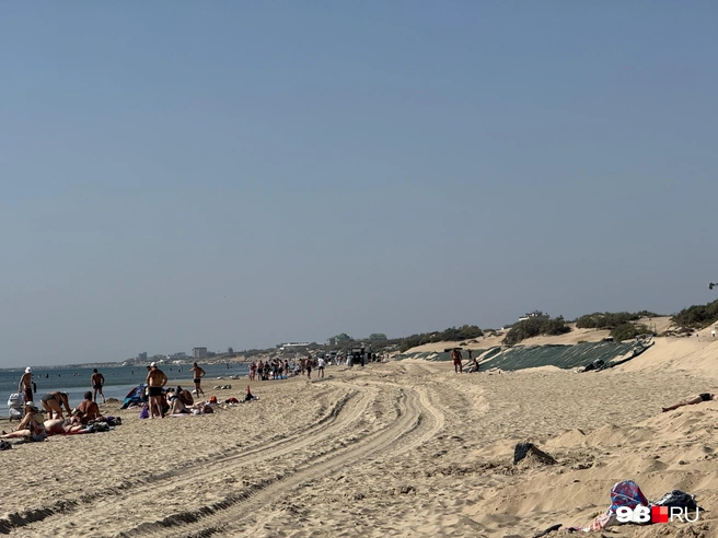 В Джемете сетки еще остались | Источник: Валерия Дульская / 93.RU