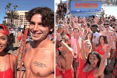 Участники разделись на кастинге ребута «Baywatch»