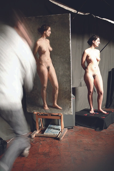 Натурщицы зарабатывают больше 1000 евро в неделю | Источник: Ferruccio de Iulis